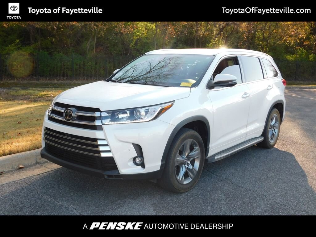 Used 2019 Toyota Highlander Limited Platinum SUV