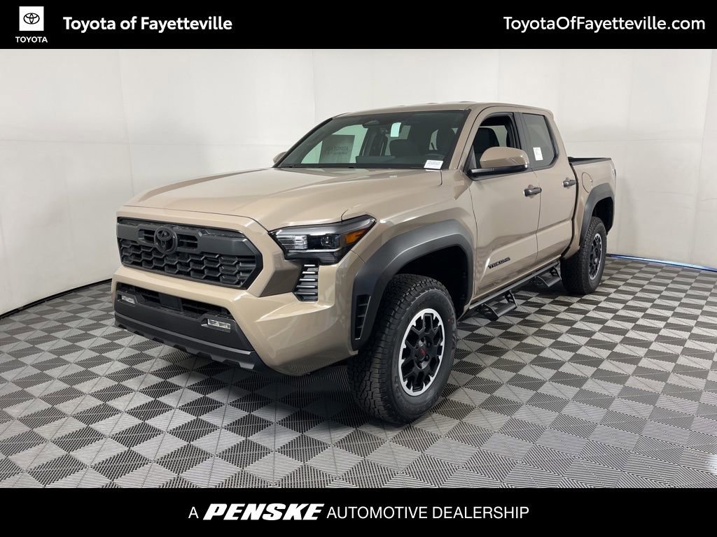 2026 Toyota Tacoma TRD Off Road's photo