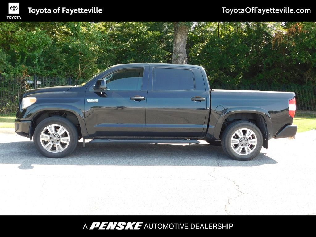 2016 Toyota Tundra Platinum photo 2