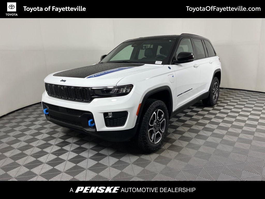 2022 Jeep Grand Cherokee Trailhawk 4xe's photo