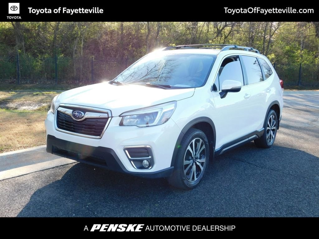 2021 Subaru Forester Limited