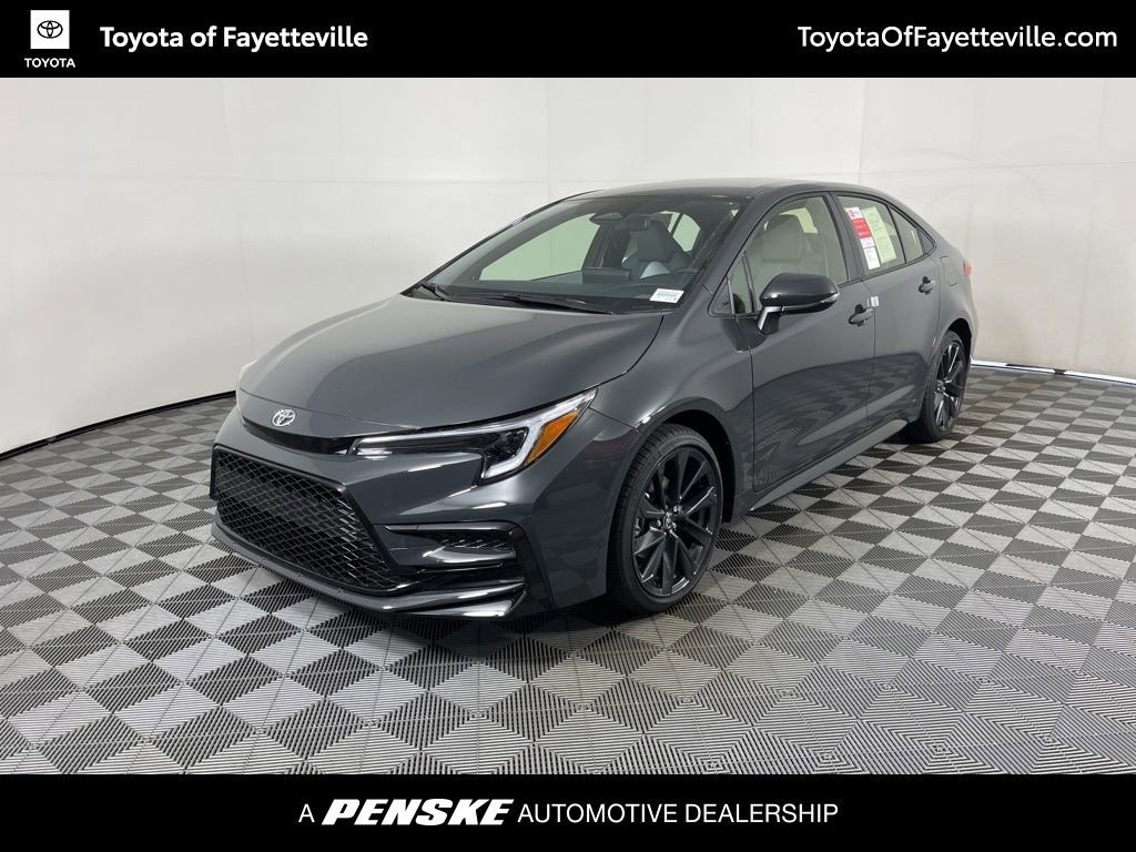 Used 2026 Toyota Corolla Hybrid SE Sedan