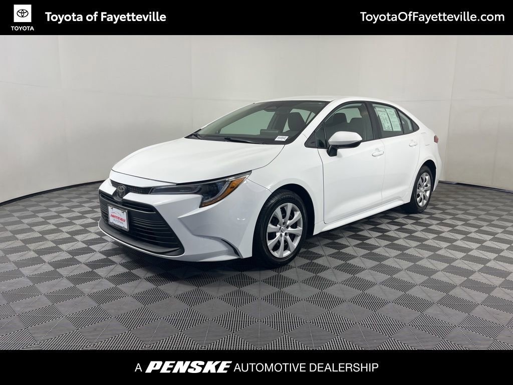 Used 2024 Toyota Corolla LE Sedan