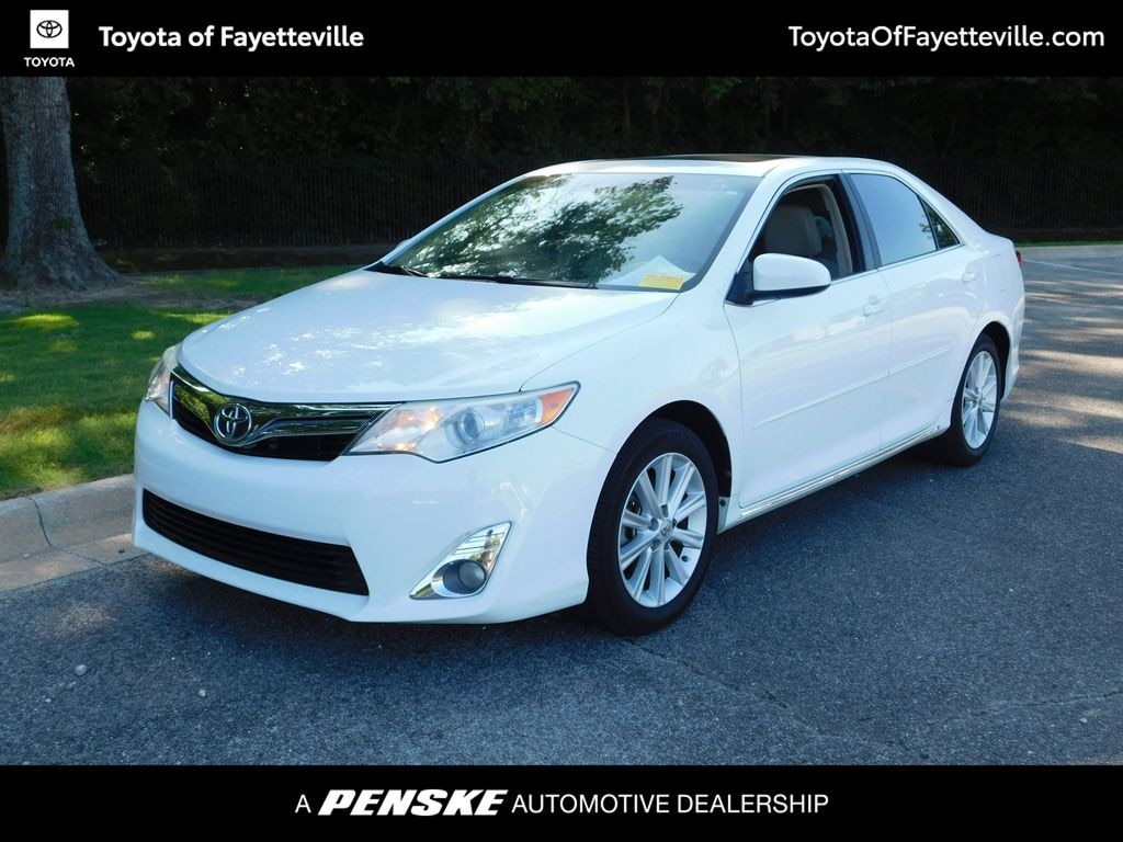 Used 2012 Toyota Camry XLE Sedan