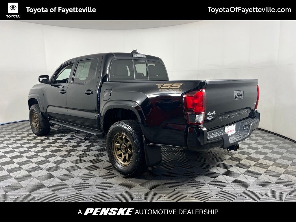 Certified 2023 Toyota Tacoma SR Truck Double Cab