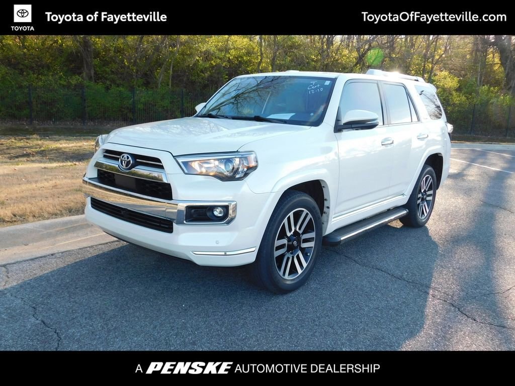 Used 2022 Toyota 4Runner Limited SUV