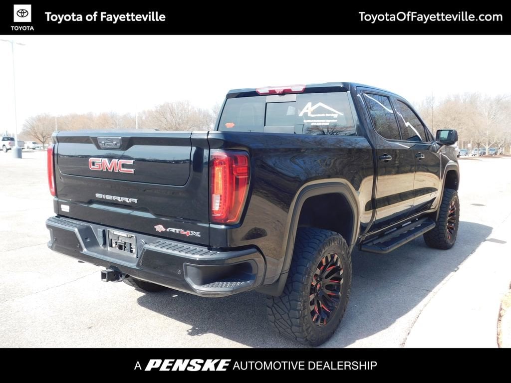 Used 2023 GMC Sierra 1500 AT4X Truck Crew Cab