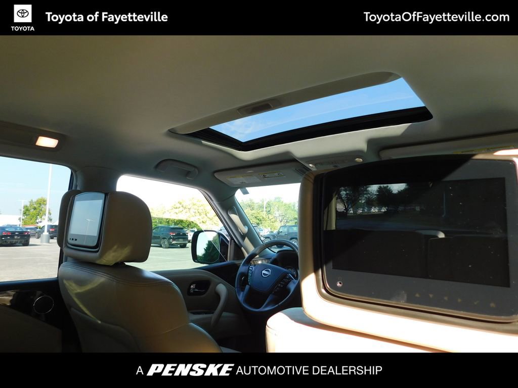 2023 Nissan Armada Platinum photo 4