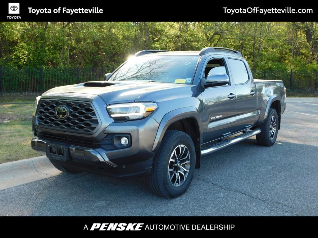 Certified 2023 Toyota Tacoma TRD Sport Truck Double Cab