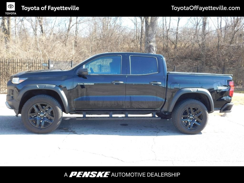 Used 2023 Chevrolet Colorado Trail Boss Truck Crew Cab