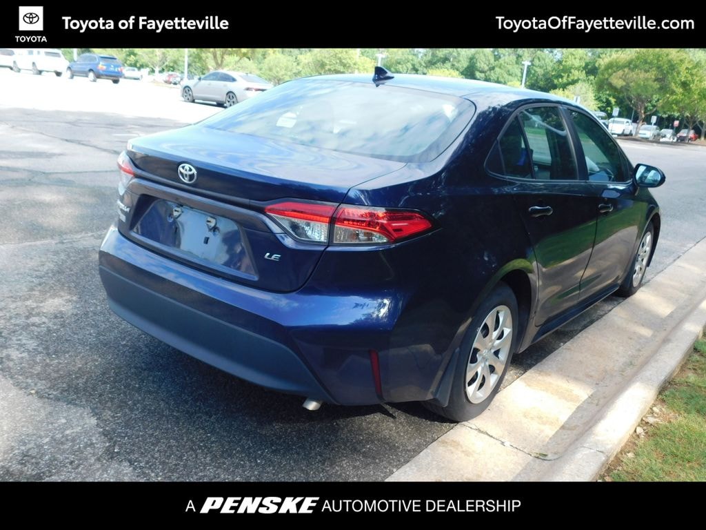 Used 2024 Toyota Corolla LE Sedan
