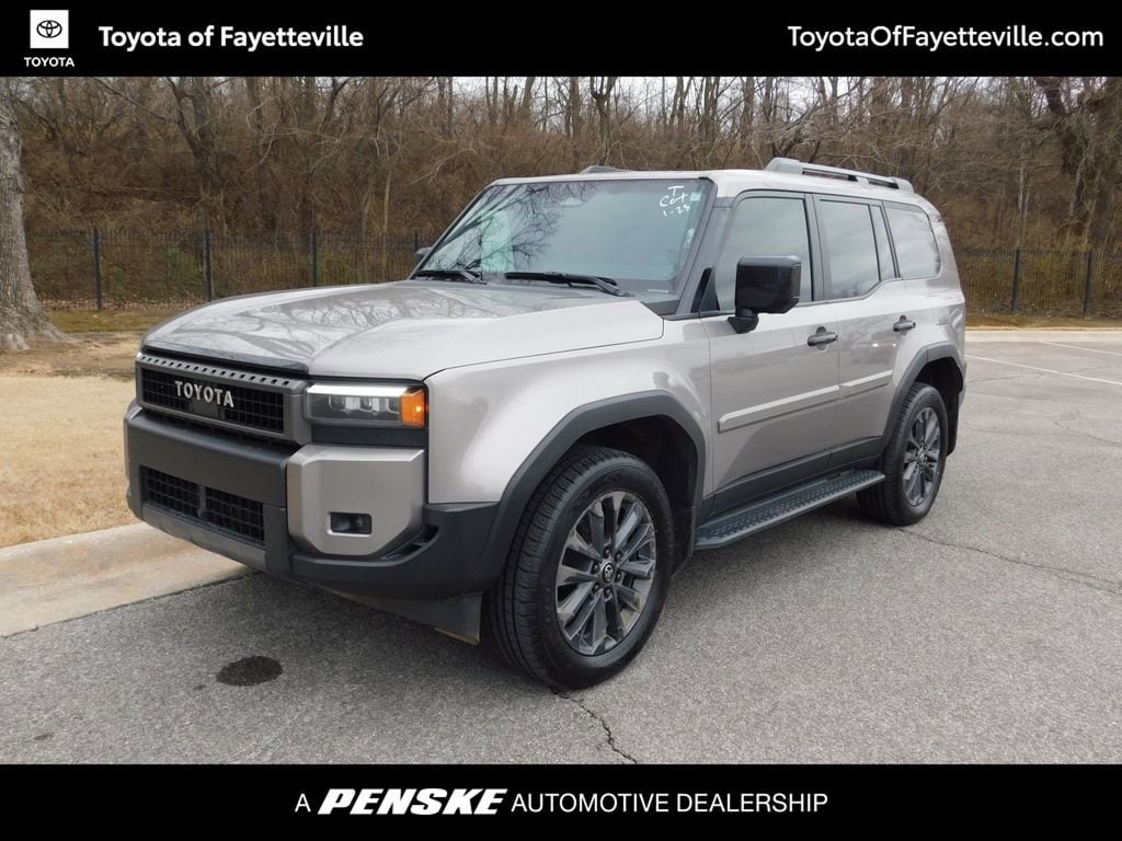 2024 Toyota Land Cruiser SUV 
