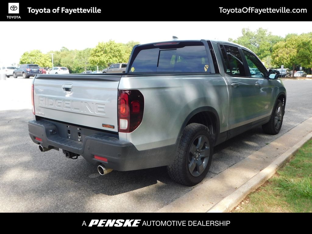Used 2025 Honda Ridgeline TrailSport Truck Crew Cab