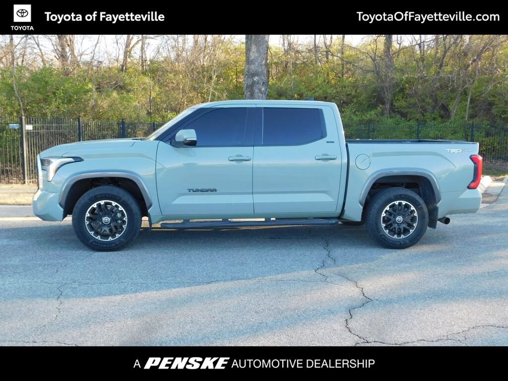 Used 2022 Toyota Tundra SR5 Truck CrewMax
