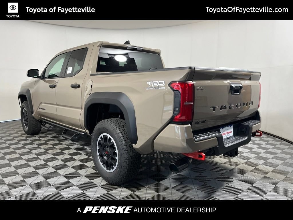 New 2026 Toyota Tacoma TRD Off-Road 4X4 DOUBLE CAB