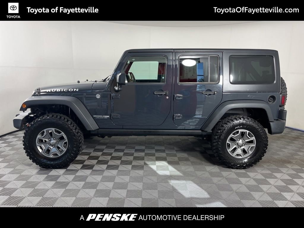 Used 2018 Jeep Wrangler JK Unlimited Rubicon SUV