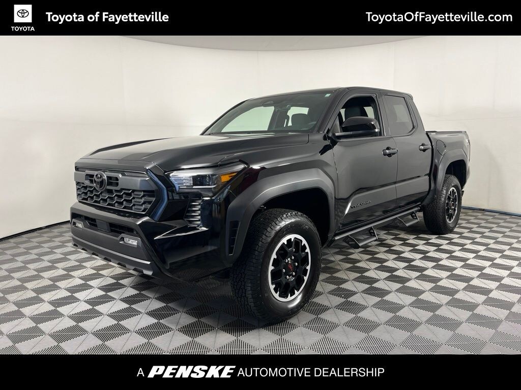 Used 2025 Toyota Tacoma TRD Off-Road Truck Double Cab