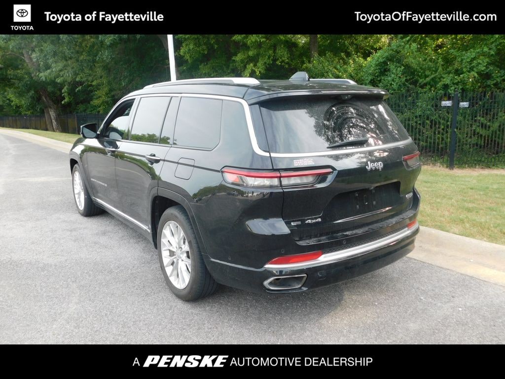 Used 2021 Jeep Grand Cherokee L Summit SUV
