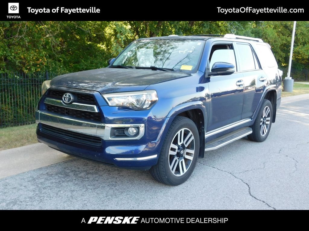 Used 2016 Toyota 4Runner Limited SUV