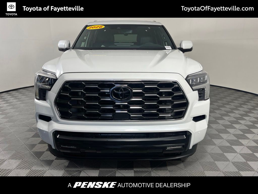 2026 Toyota Sequoia Platinum - Photo 18