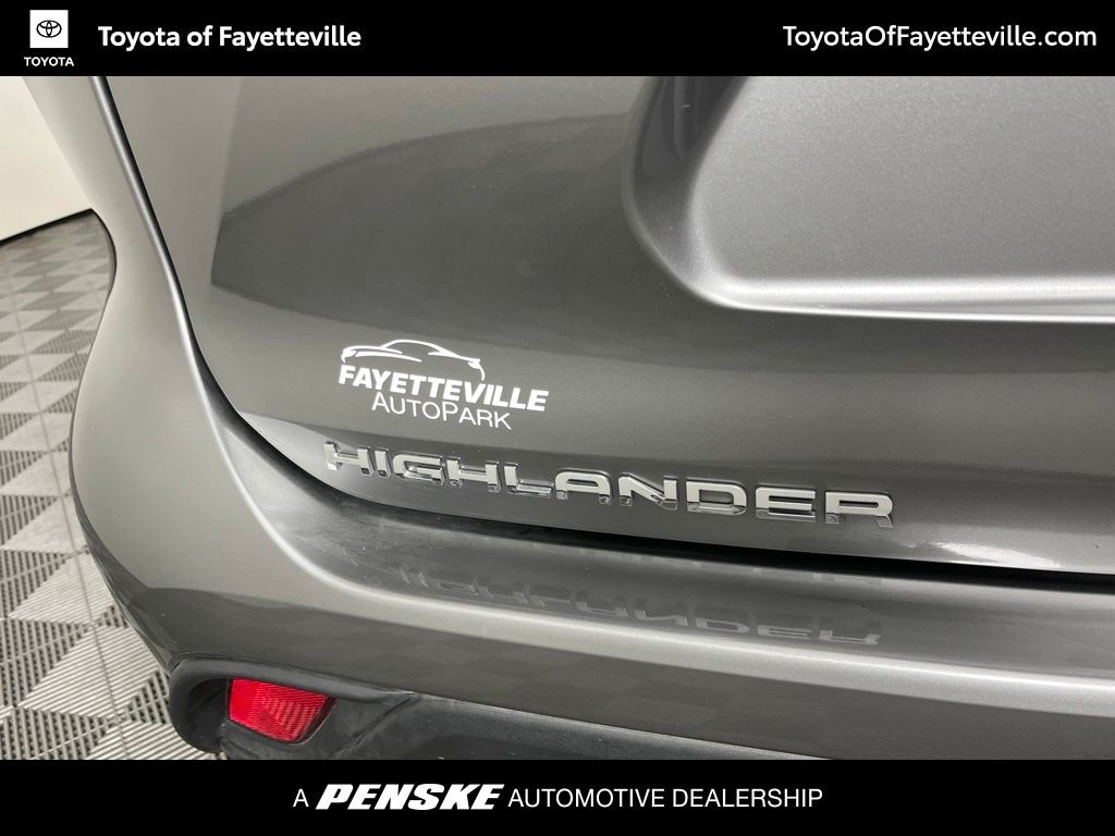 Certified 2026 Toyota Highlander XLE SUV