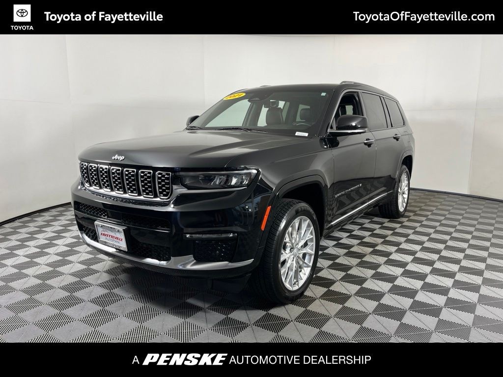 Used 2021 Jeep Grand Cherokee L Summit SUV