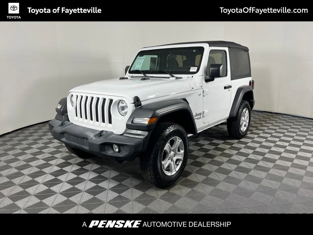 2020 Jeep Wrangler Sport S's photo
