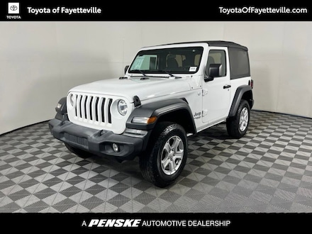 2020 Jeep Wrangler Sport S SUV