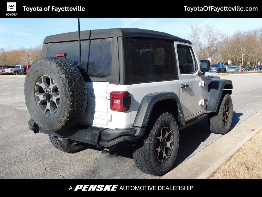 2023 Jeep Wrangler Rubicon photo 3