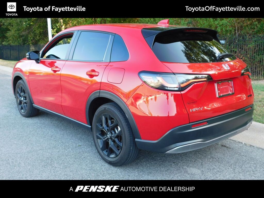 Used 2025 Honda HR-V Sport SUV
