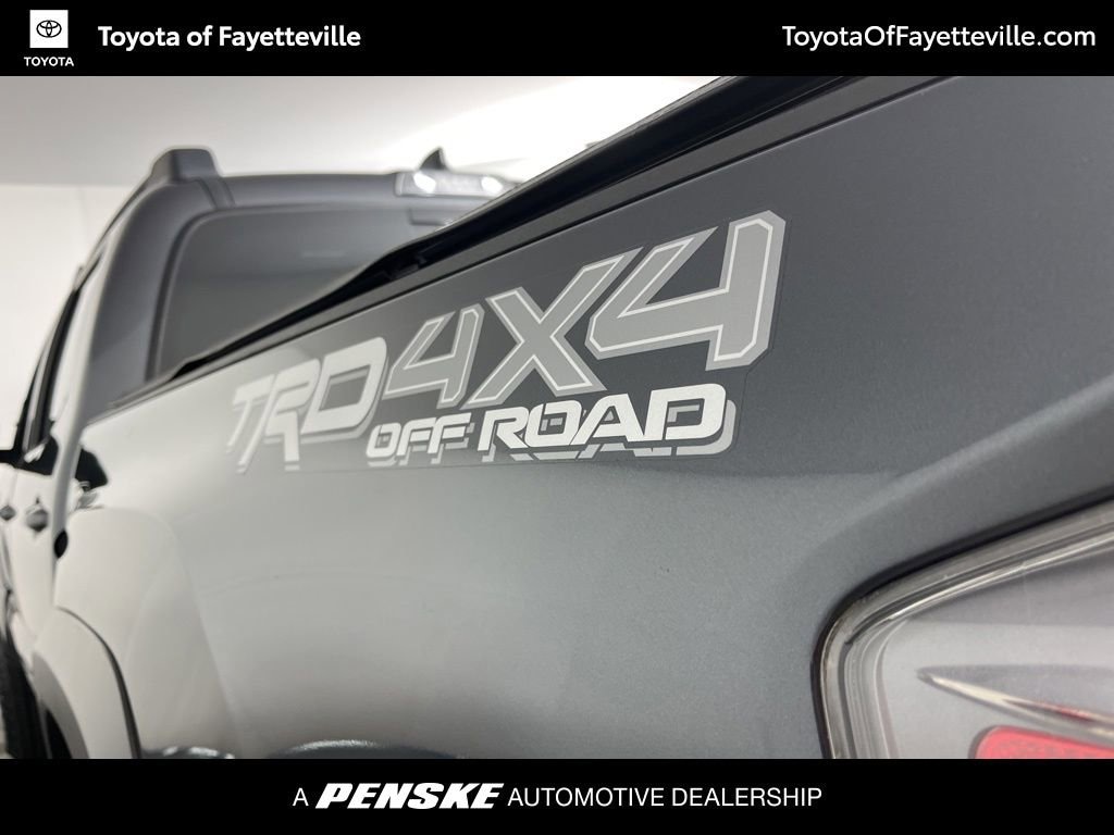 Certified 2022 Toyota Tacoma TRD Off-Road Truck Double Cab