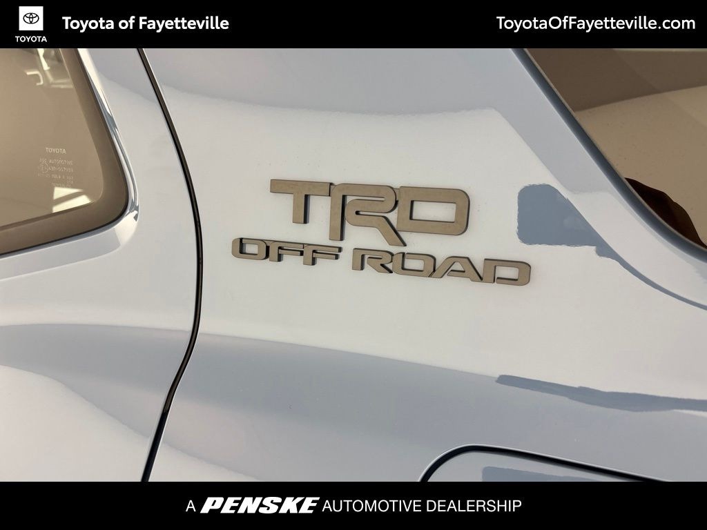 Certified 2025 Toyota 4Runner i-FORCE MAX TRD Off Road Premium SUV