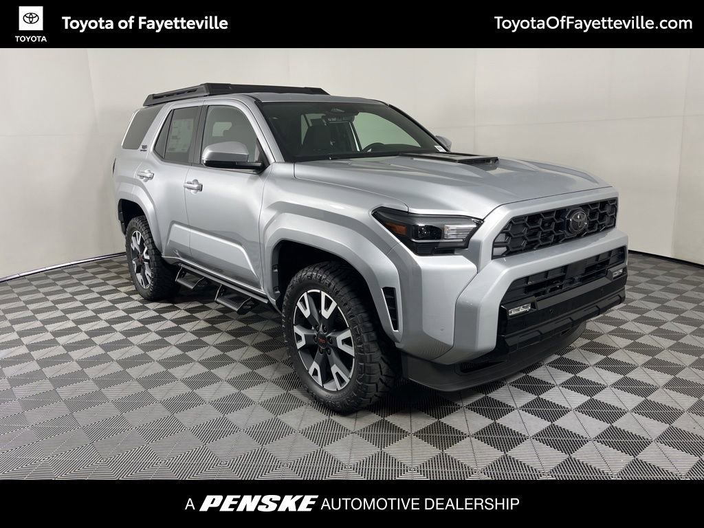 2026 Toyota 4Runner TRD Sport - Photo 15