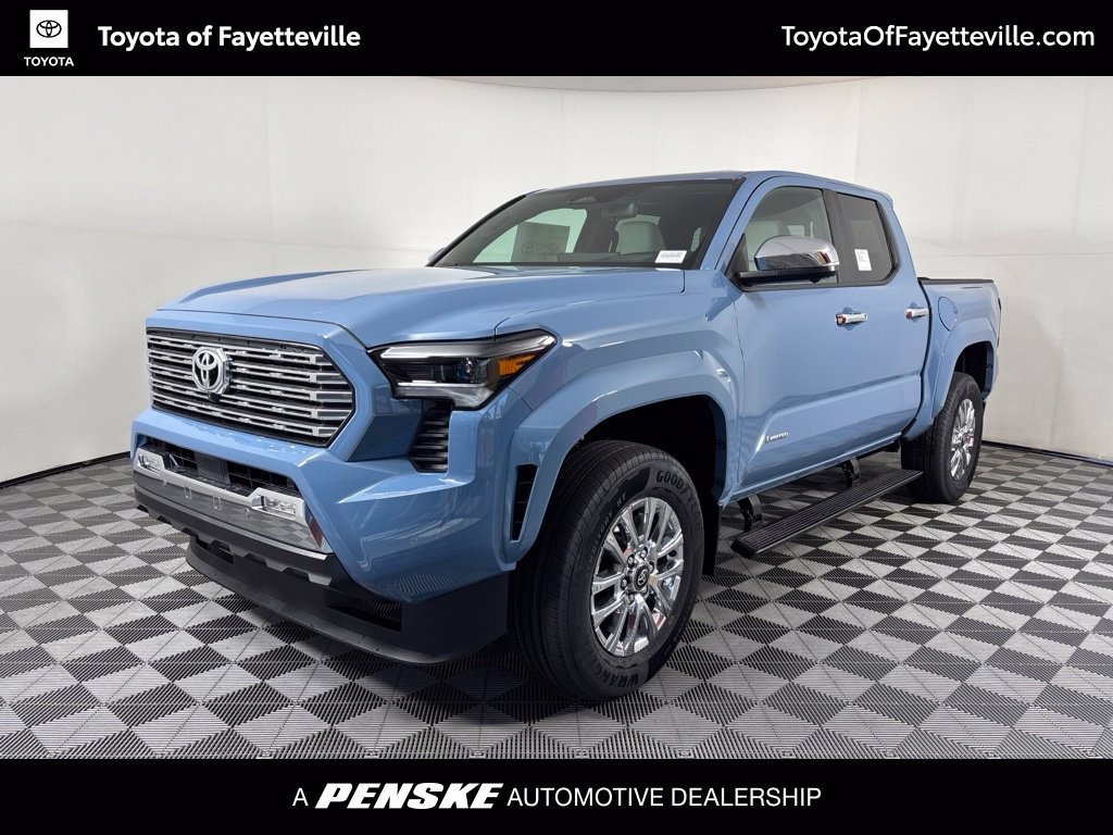 New 2026 Toyota Tacoma Limited 4X4 DOUBLE CAB