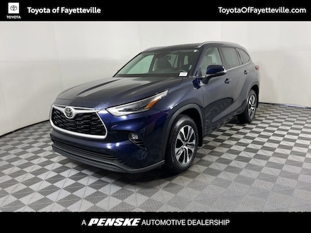 2021 Toyota Highlander XLE SUV