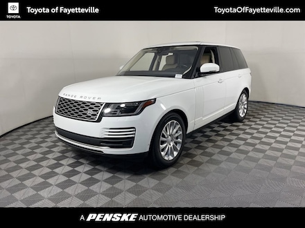 2018 Land Rover Range Rover 3.0L V6 Supercharged HSE SUV