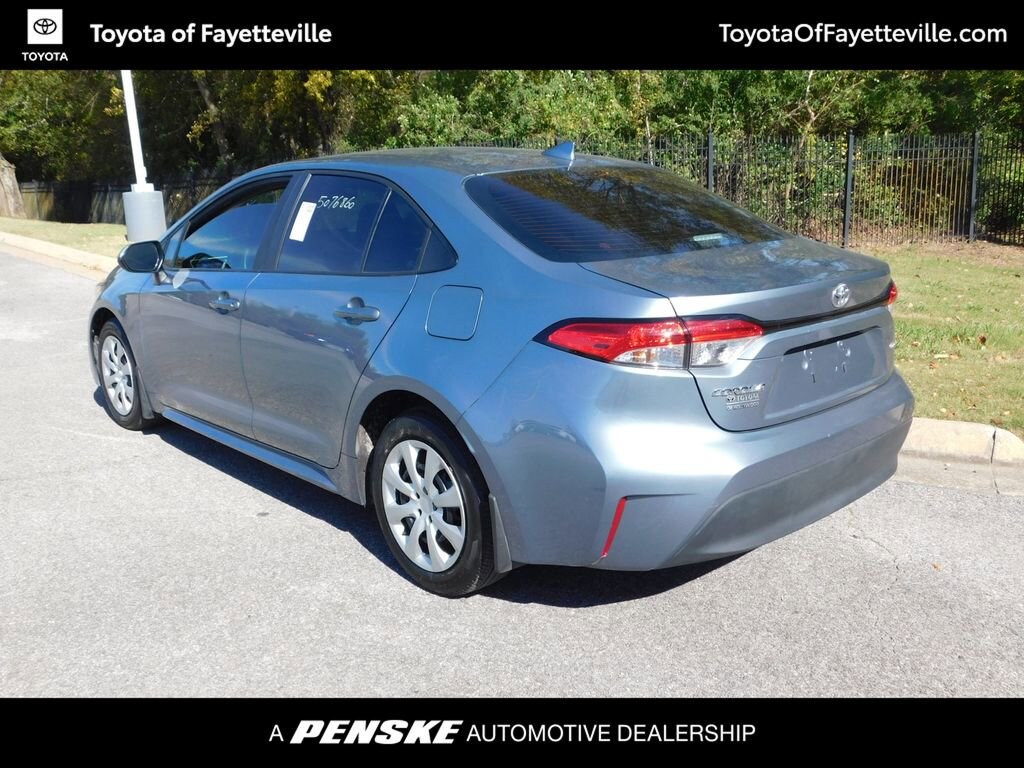 Used 2024 Toyota Corolla LE Sedan