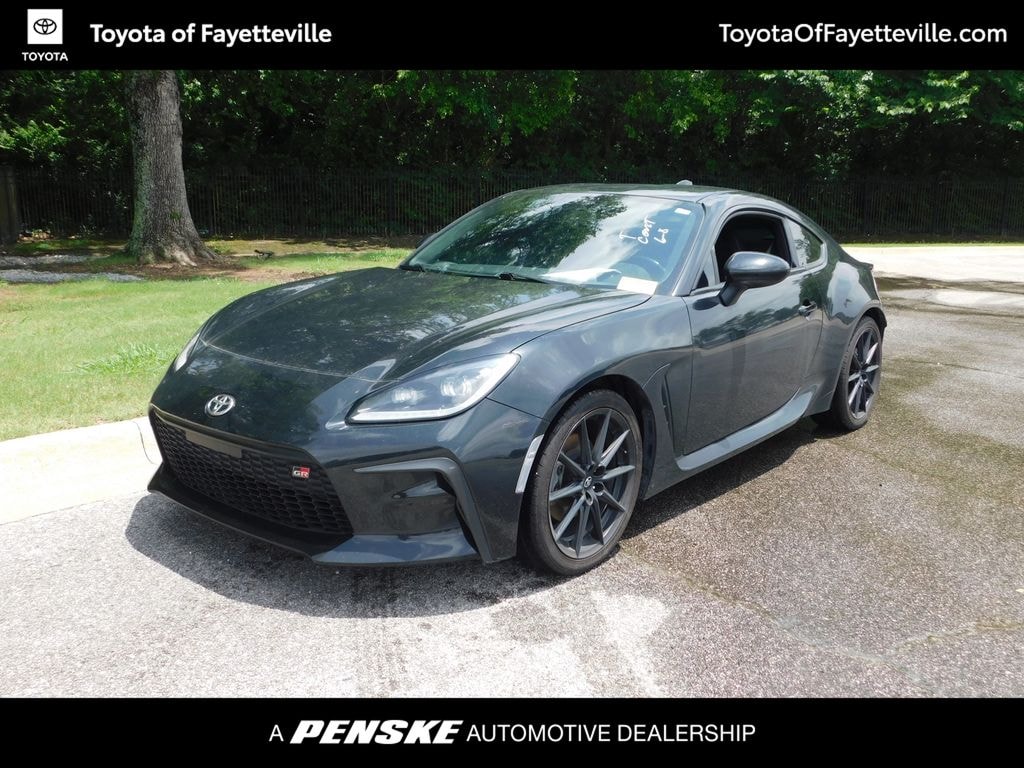 Used 2023 Toyota GR86 Premium Coupe