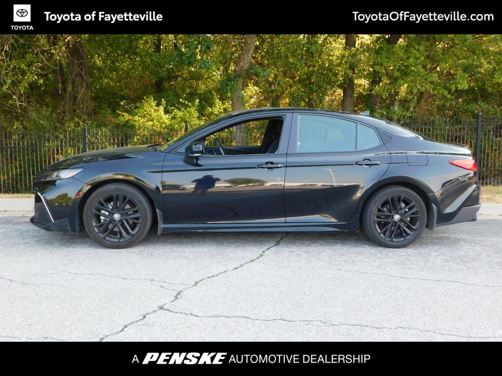 Used 2025 Toyota Camry SE Sedan