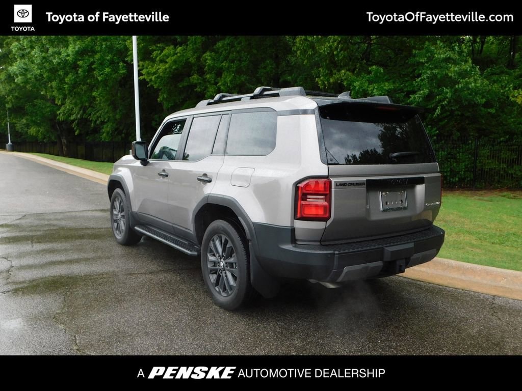 Used 2024 Toyota Land Cruiser Base SUV