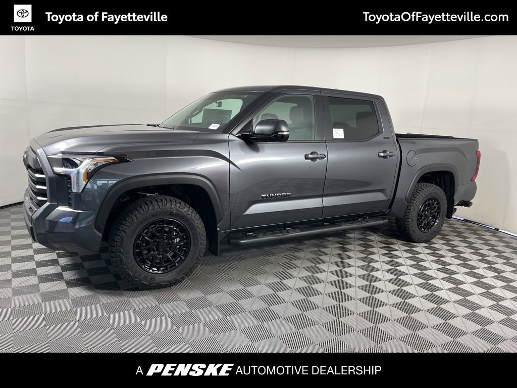 2026 Toyota Tundra SR5 CrewMax photo 2