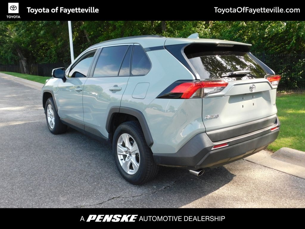 Used 2021 Toyota RAV4 XLE SUV