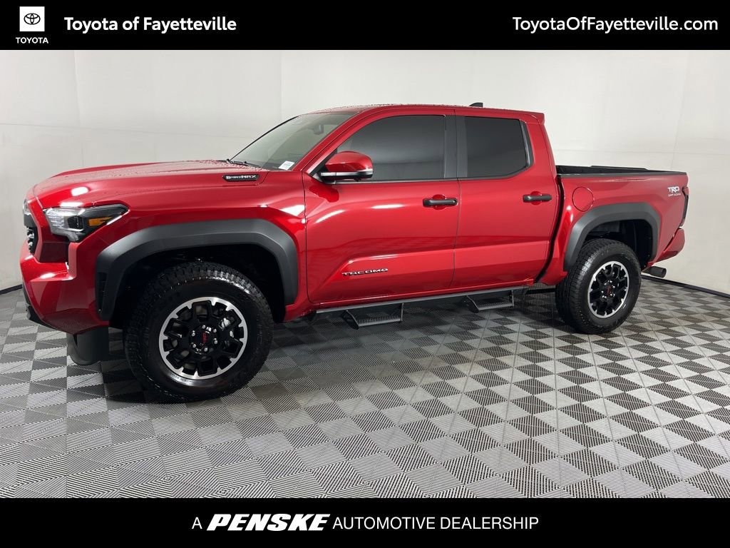 Certified 2025 Toyota Tacoma i-FORCE MAX TRD Off Road Truck Double Cab