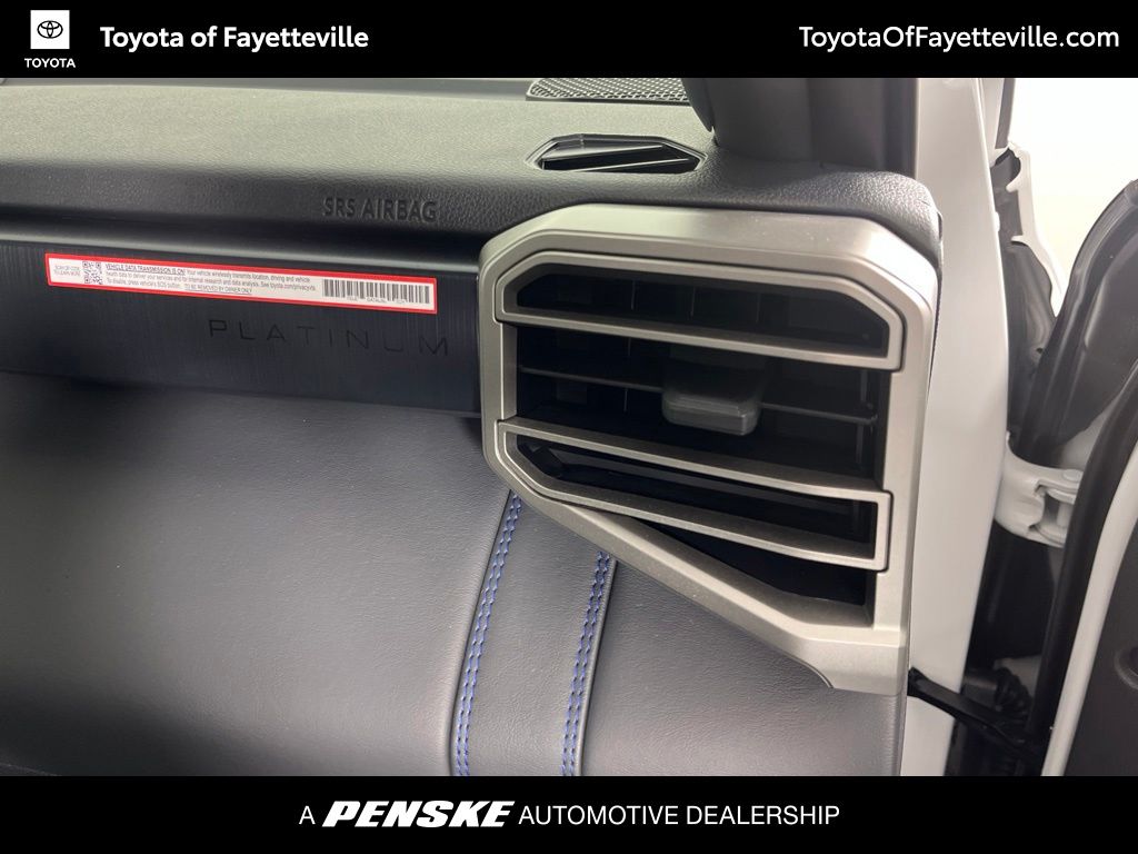 2026 Toyota Sequoia Platinum - Photo 21
