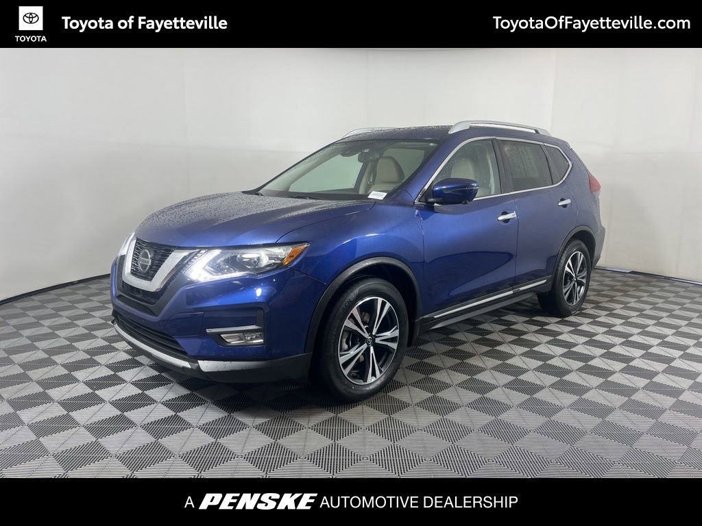 2018 Nissan Rogue SL