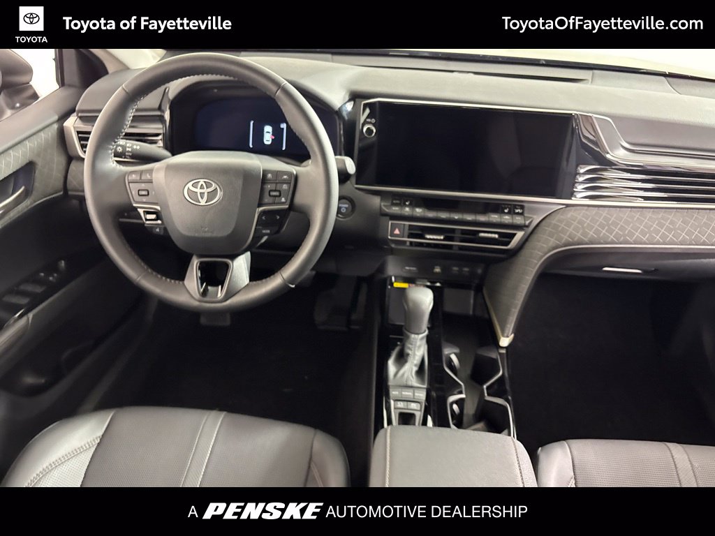 Certified 2026 Toyota Camry XLE Sedan