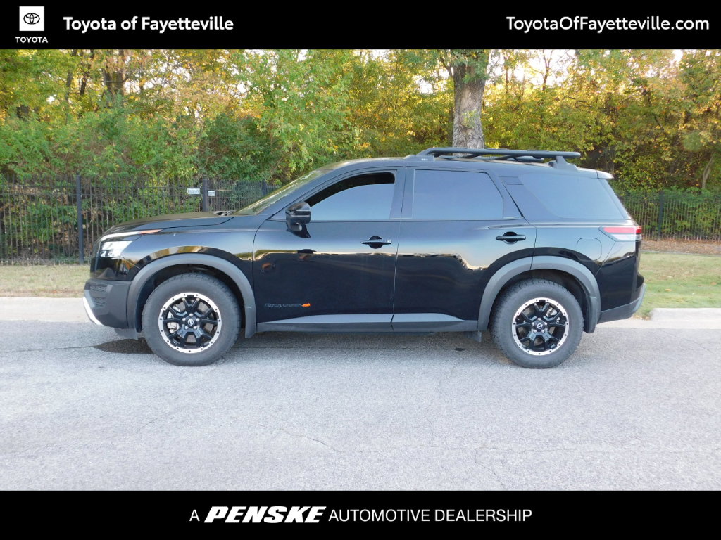 Used 2025 Nissan Pathfinder Rock Creek SUV