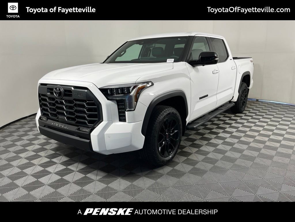 Certified 2025 Toyota Tundra Limited Truck CrewMax