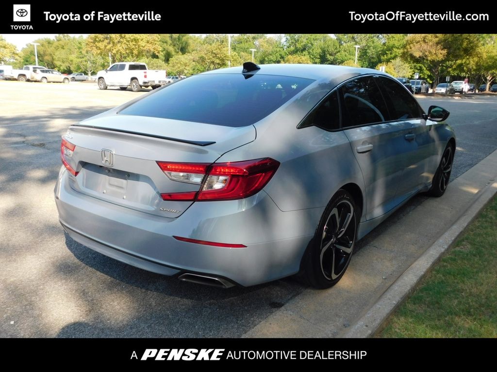 Used 2022 Honda Accord Sport Sedan