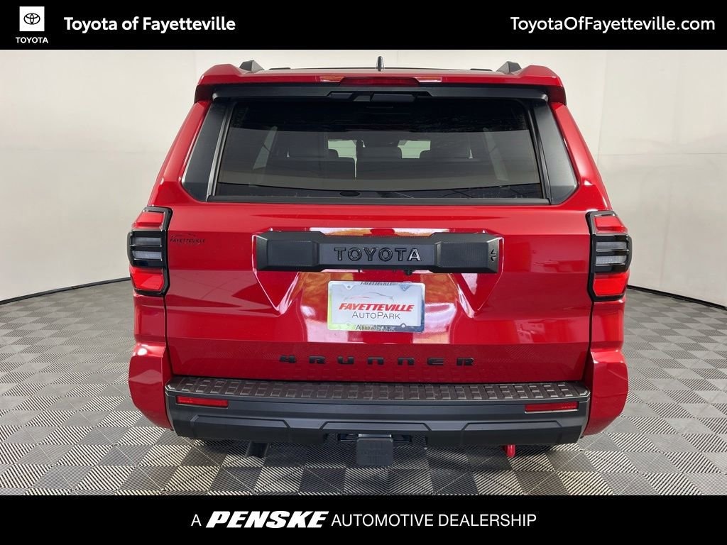 New 2026 Toyota 4Runner SR5 4WD SR5